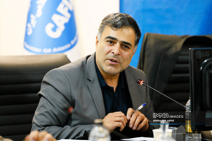 نشست خبری ستاد اربعین استان اصفهان