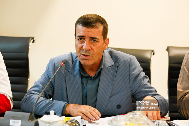 نشست خبری ستاد اربعین استان اصفهان