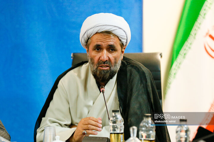 نشست خبری ستاد اربعین استان اصفهان