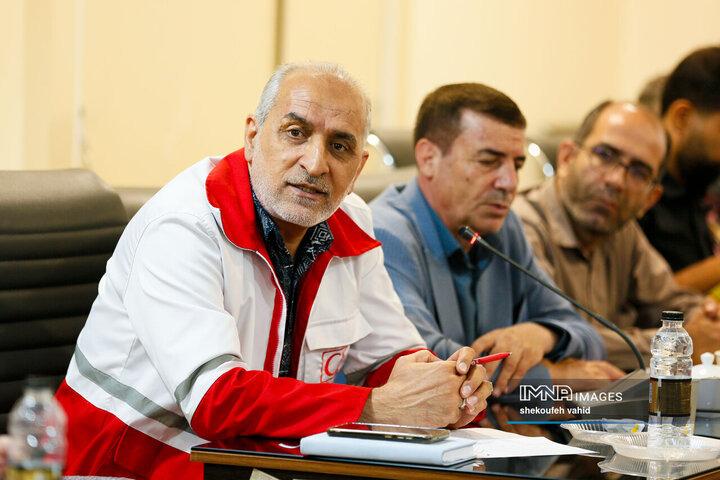 استقرار درمانگاه هلالاحمر اصفهان در نجف با ۷۰ نیروی درمانی برای خدمترسانی به زائران