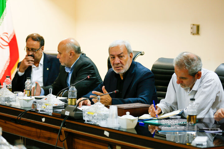 نشست خبری ستاد اربعین استان اصفهان