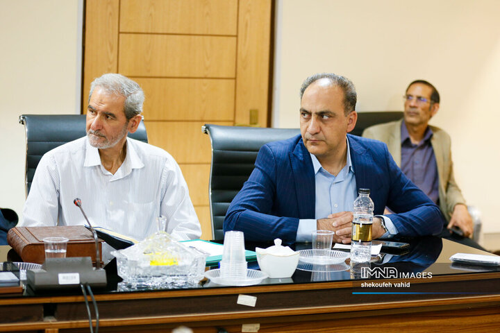 نشست خبری ستاد اربعین استان اصفهان