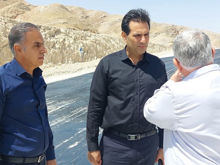 زیربار ترافیک رفتن بیش از ۲۲ کیلومتر بزرگراه در ایلام تا اربعین حسینی