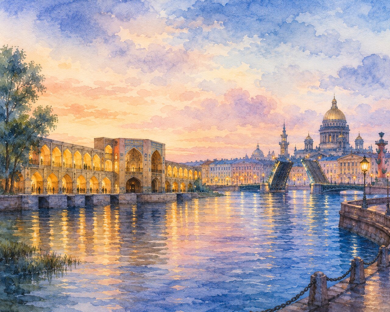 ?How Isfahan, Saint Petersburg Can Shape a New Era of City Diplomacy