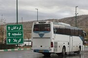 نرخ کرایه اتوبوس‌های اربعین از شهرکرد به مرزهای مهران، شلمچه و چزابه اعلام شد
