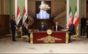 امضای ۴ موافقت‌نامه و یادداشت‌تفاهم همکاری میان جمهوری اسلامی ایران و عراق 