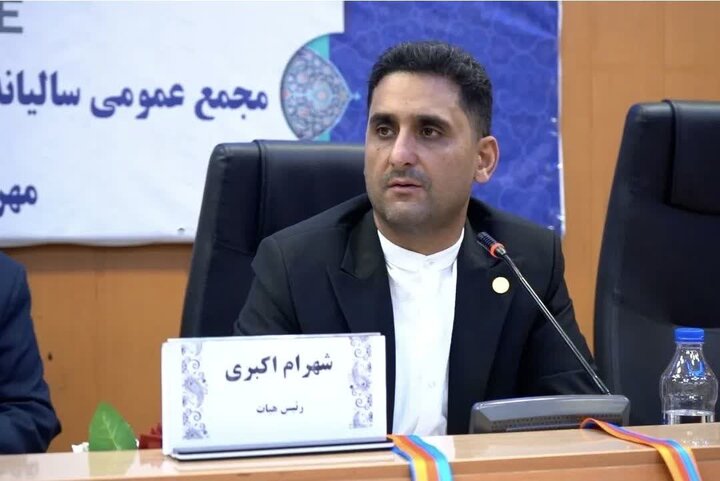 شهرام اکبری عضو هیئت‌رئیسه فدراسیون اسکیت شد