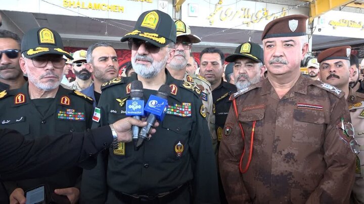 سردار رادان: زمان ایستایی زائران در مرز شلمچه به ۴ ثانیه رسید