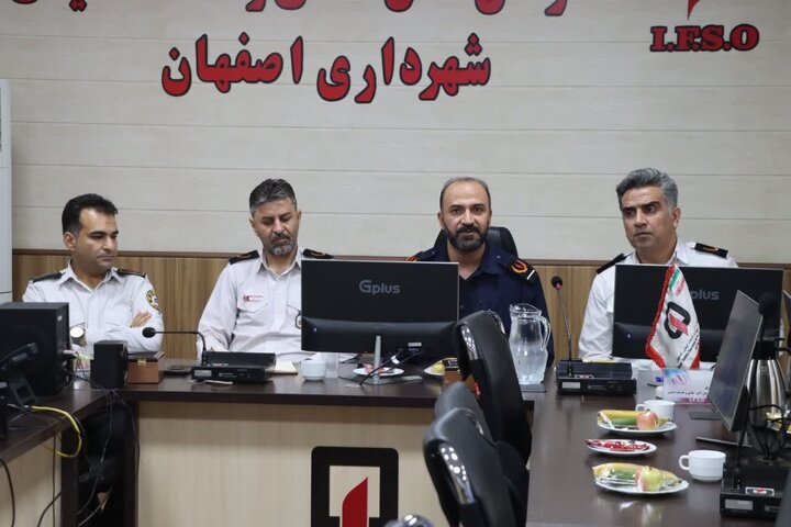 آتش‌نشانی اصفهان و انبوه‌سازان برای ارتقای ایمنی ساختمان‌ها هم‌افزا شدند