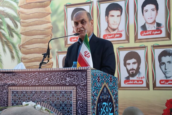 امنیت و استقلال امروز ایران مرهون فرهنگ ایثار و وحدت ملی است