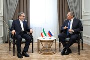 دیدار عراقچی و لاوروف در حاشیه اجلاس وزیران خارجه سازمان همکاری شانگهای