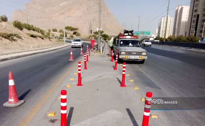 ساماندهی کندروی شمالی بلوار شهید عباسپور با اعتبار ۱۲۲ میلیارد ریال در منطقه ۱۳ اصفهان