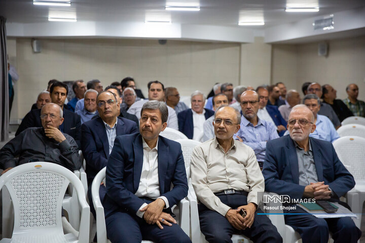 نشست جامعه اسلامی مهندسین استان اصفهان