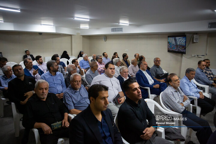 نشست جامعه اسلامی مهندسین استان اصفهان