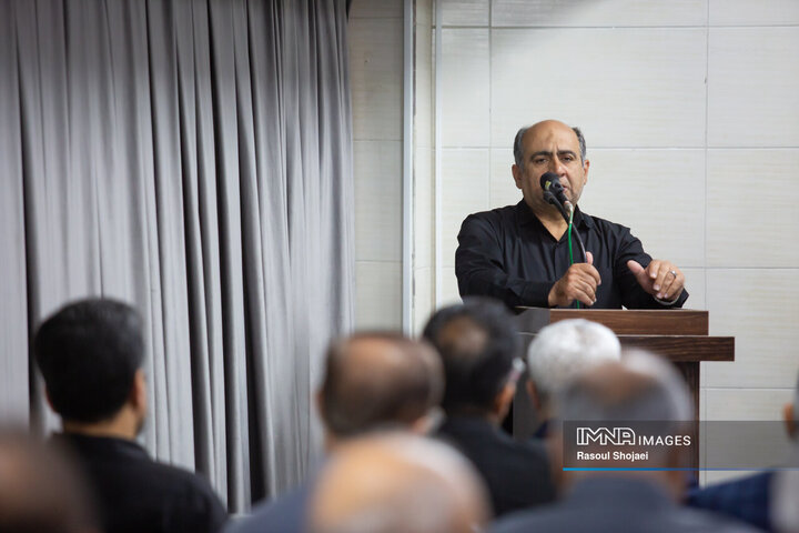 نشست جامعه اسلامی مهندسین استان اصفهان