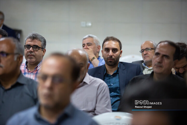 نشست جامعه اسلامی مهندسین استان اصفهان