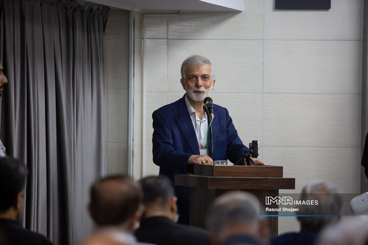 نشست جامعه اسلامی مهندسین استان اصفهان