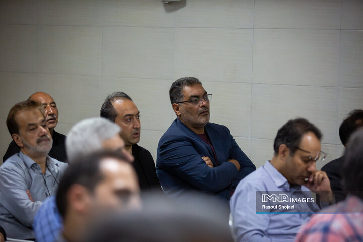 نشست جامعه اسلامی مهندسین استان اصفهان