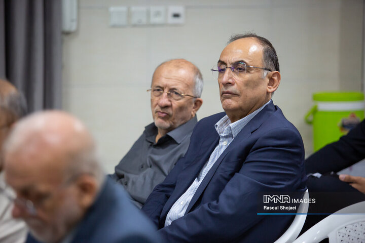 نشست جامعه اسلامی مهندسین استان اصفهان