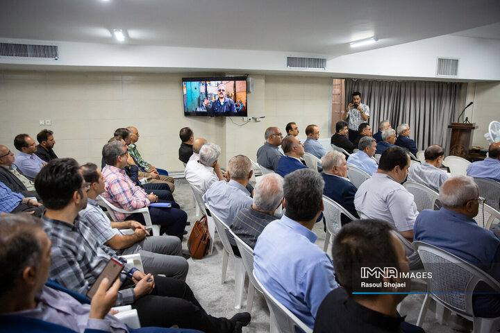 نشست جامعه اسلامی مهندسین استان اصفهان