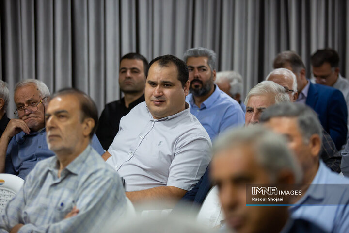 نشست جامعه اسلامی مهندسین استان اصفهان