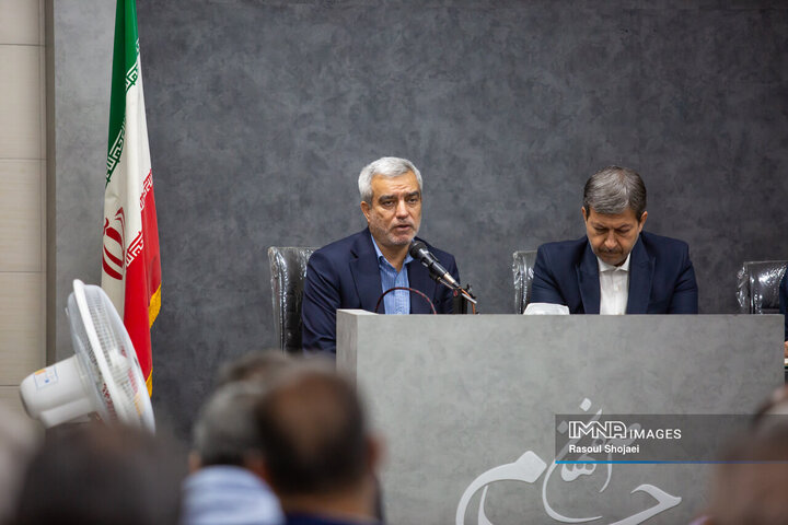 نشست جامعه اسلامی مهندسین استان اصفهان