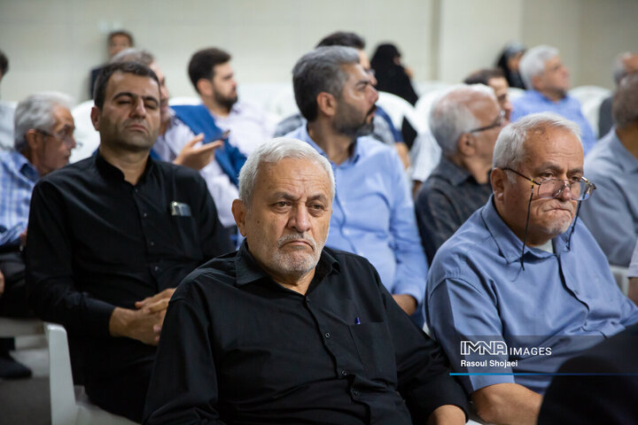 نشست جامعه اسلامی مهندسین استان اصفهان