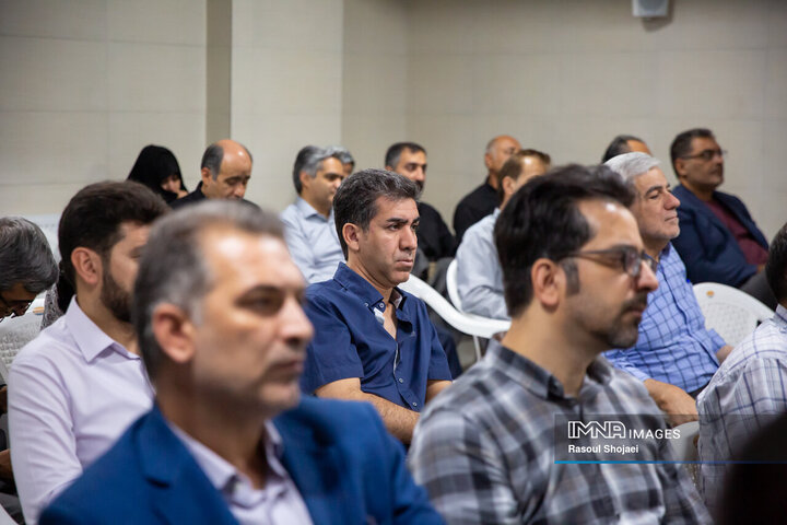 نشست جامعه اسلامی مهندسین استان اصفهان