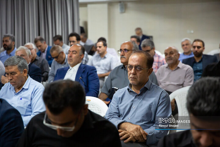 نشست جامعه اسلامی مهندسین استان اصفهان