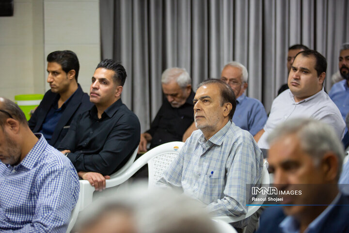 نشست جامعه اسلامی مهندسین استان اصفهان