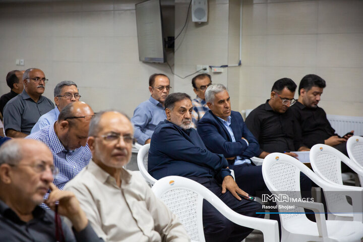 نشست جامعه اسلامی مهندسین استان اصفهان