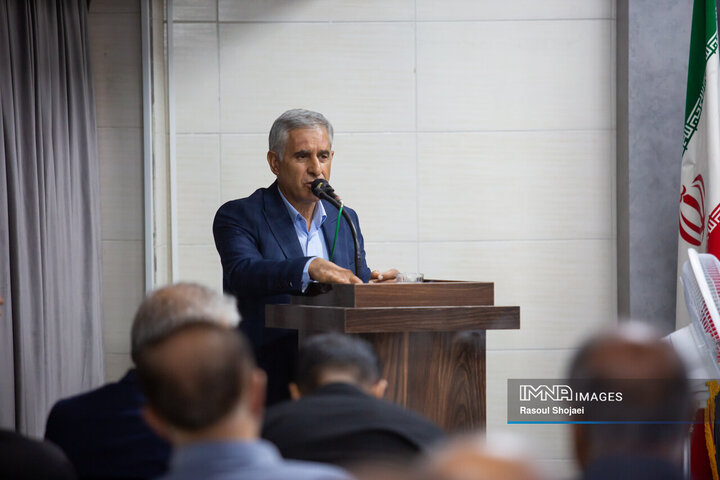 نشست جامعه اسلامی مهندسین استان اصفهان