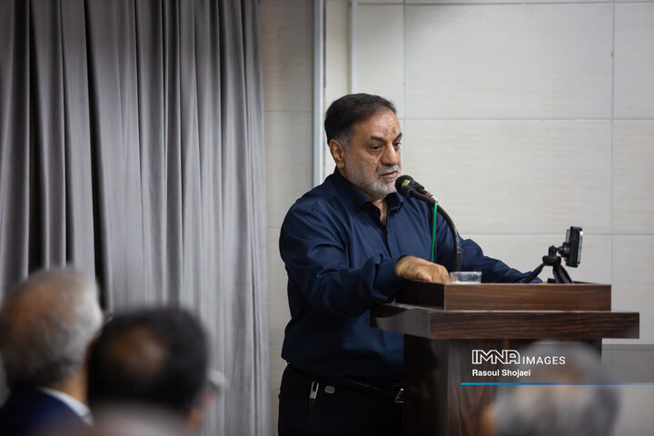 نشست جامعه اسلامی مهندسین استان اصفهان