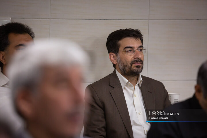 نشست جامعه اسلامی مهندسین استان اصفهان