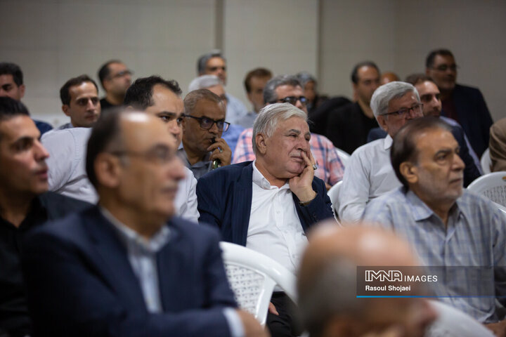 نشست جامعه اسلامی مهندسین استان اصفهان