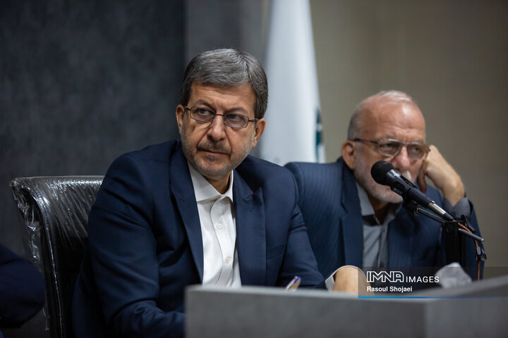 نشست جامعه اسلامی مهندسین استان اصفهان