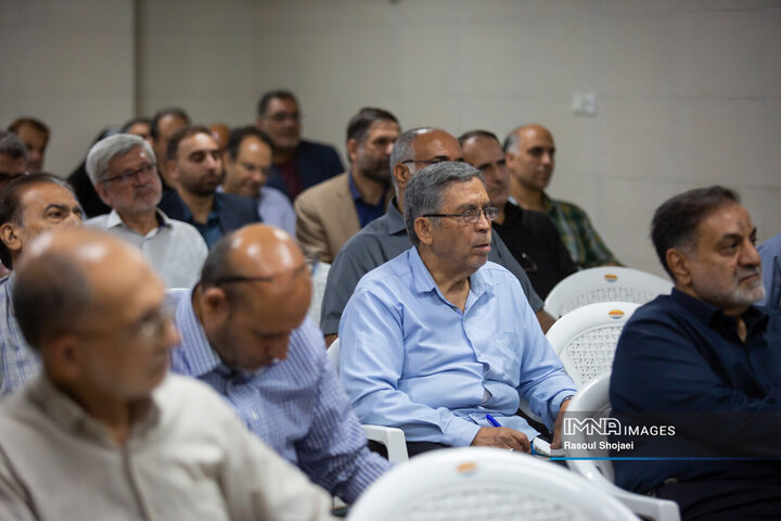 نشست جامعه اسلامی مهندسین استان اصفهان