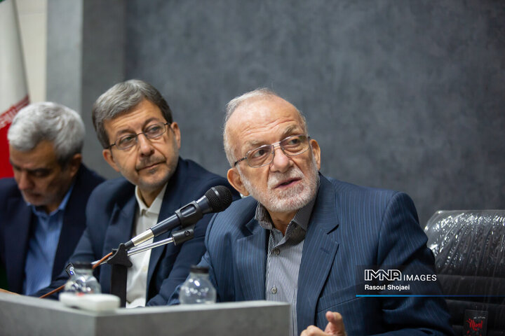 نشست جامعه اسلامی مهندسین استان اصفهان