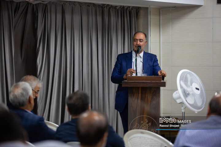 نشست جامعه اسلامی مهندسین استان اصفهان