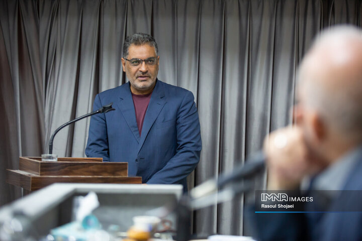 نشست جامعه اسلامی مهندسین استان اصفهان