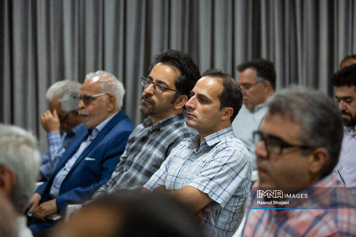 نشست جامعه اسلامی مهندسین استان اصفهان