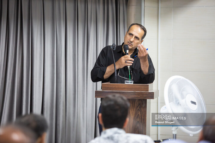 نشست جامعه اسلامی مهندسین استان اصفهان