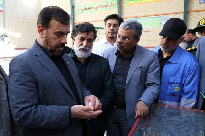 یادمان شهدای ورزشگاه لامرد در مسیر ثبت ملی
