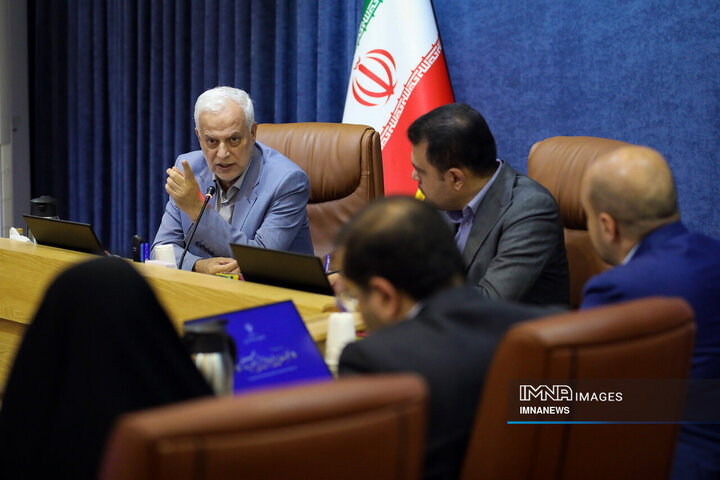 آیین امضای تفاهم‌نامه راه‌اندازی خانه خلاق و نوآوری اصفهان