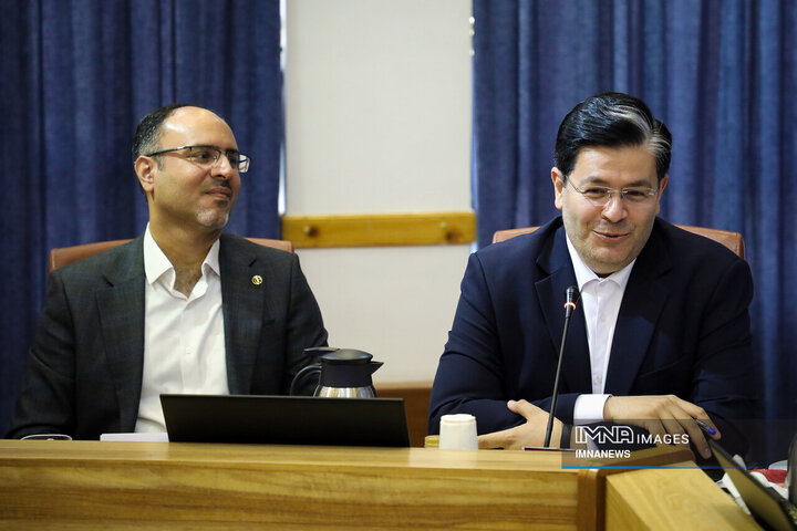 آیین امضای تفاهم‌نامه راه‌اندازی خانه خلاق و نوآوری اصفهان