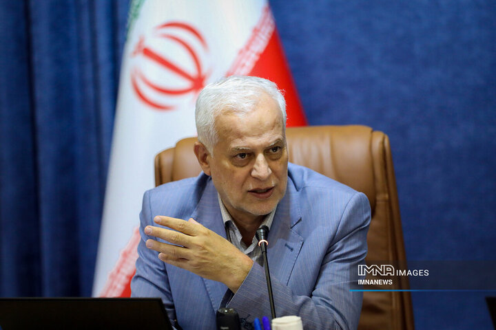 آیین امضای تفاهم‌نامه راه‌اندازی خانه خلاق و نوآوری اصفهان