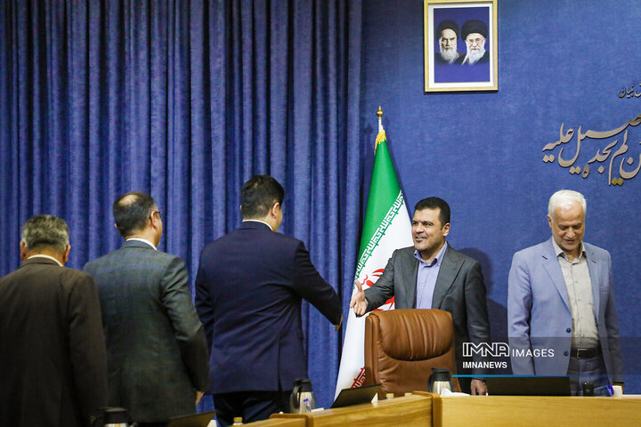 آیین امضای تفاهم‌نامه راه‌اندازی خانه خلاق و نوآوری اصفهان