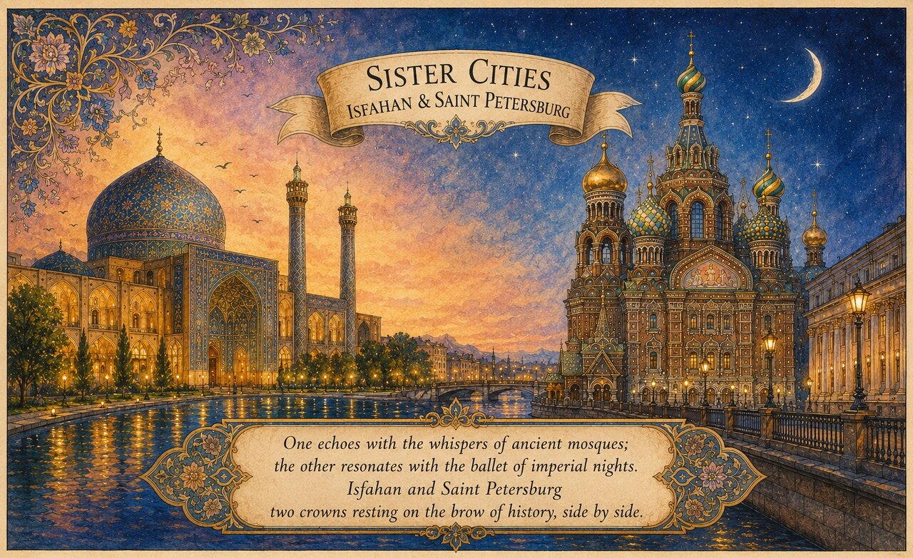 ?How Isfahan, Saint Petersburg Can Shape a New Era of City Diplomacy