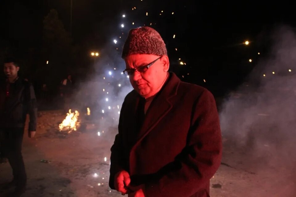 تصاویر جالبی از اکبر عبدی در فیلمهای سینمایی