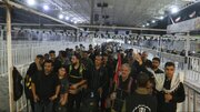 تردد بیش از ۲۲۰ زائر از مرز مهران در ۲۴ ساعت گذشته